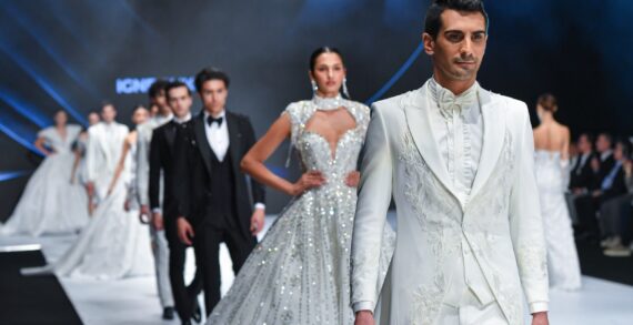 IF Wedding Fashion İzmir podyumları 2025 modasına yön verecek