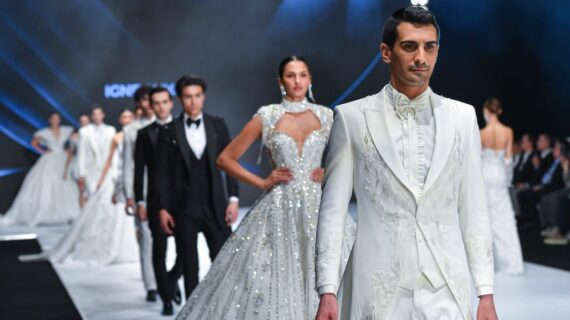 IF Wedding Fashion İzmir podyumları 2025 modasına yön verecek
