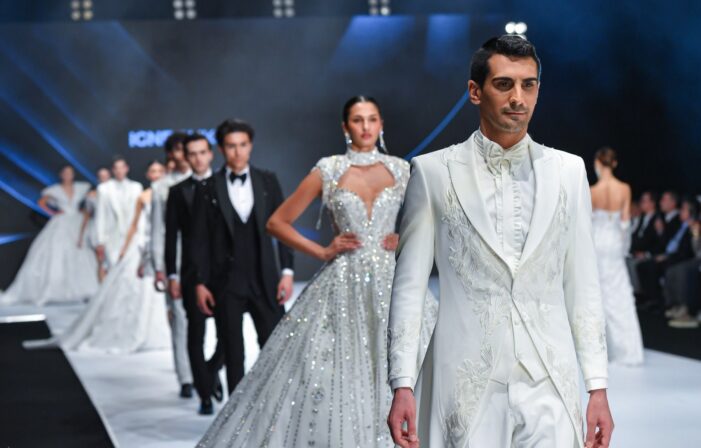 IF Wedding Fashion İzmir podyumları 2025 modasına yön verecek