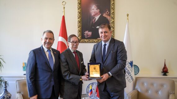 Kolombiya ile İzmir arasında kardeşlik ilişkileri gelişecek