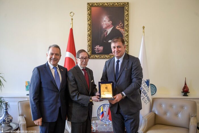 Kolombiya ile İzmir arasında kardeşlik ilişkileri gelişecek