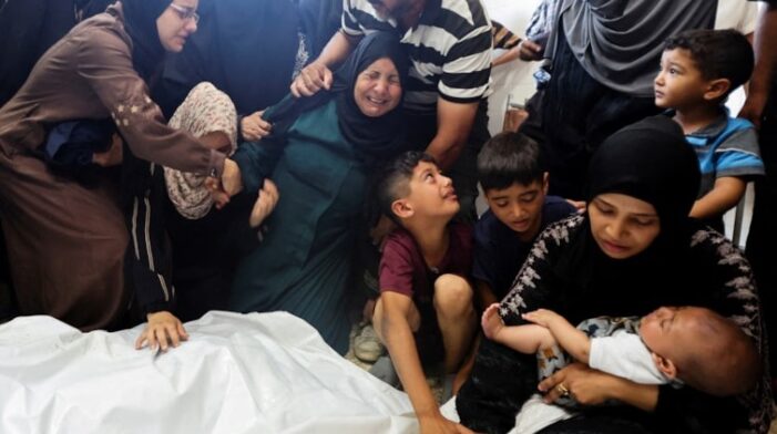 Gazze’de bir katliam daha: Çocuklar dahil onlarca ölü ve yaralı var