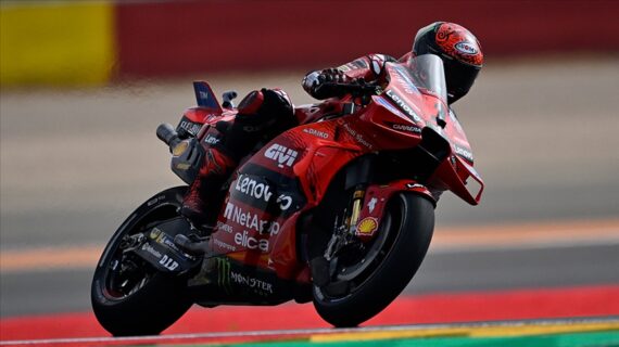 MotoGP Malezya Grand Prix’sini Francesco Bagnaia kazandı