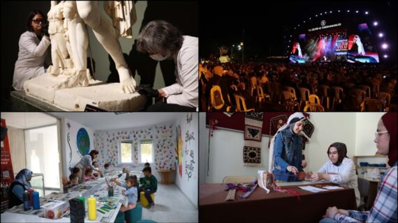 Antalya Kültür Yolu Festivali etkinliklerle devam etti Antalya Kültür Yolu Festivali etkinliklerle devam etti