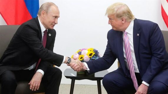 Trump’tan Putin’e çağrı: Gerginliği düşürün