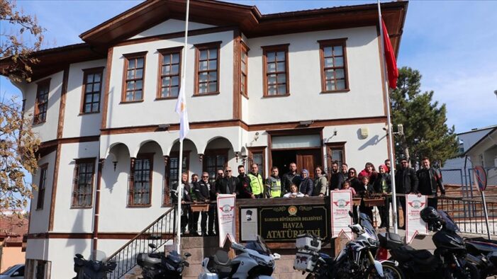 Havza Atatürk Evi’ni Büyük Önder’in ebediyete intikalinin 86. yılında 1684 kişi ziyaret etti