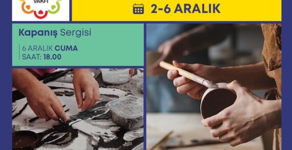 Bodrum Sağlık Vakfı Sanat Çalıştayı 2 Aralık’ta başlıyor!