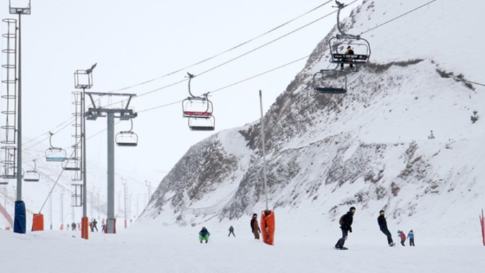 Palandöken’de kayak heyecanı başladı