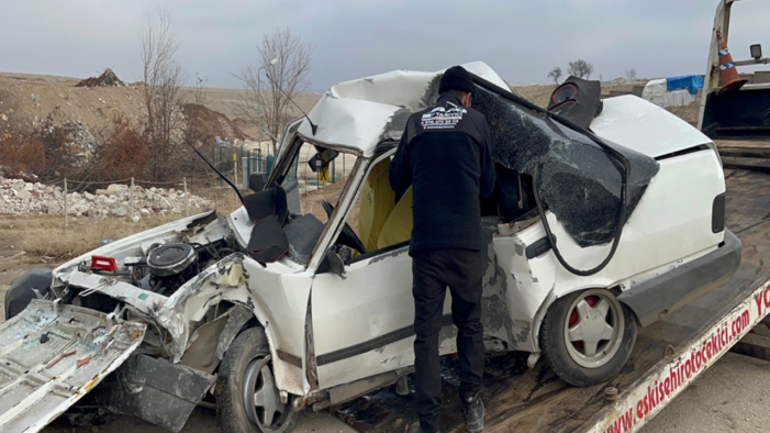18 yaşındaki Mert’in hayattan koparan kaza kamerada