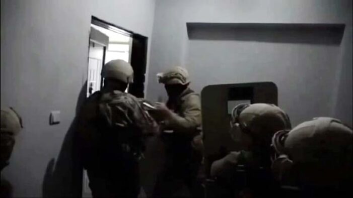 Silahlı paylaşım yapanlara operasyon: 55 gözaltı