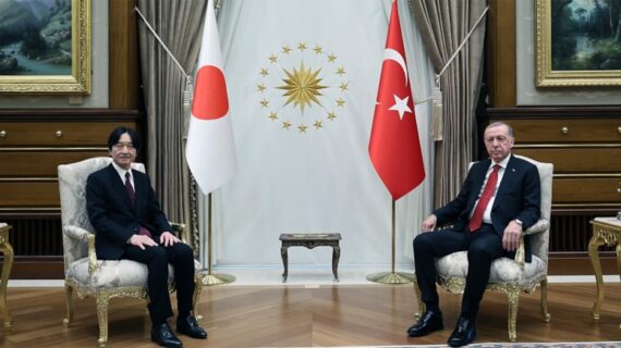 Cumhurbaşkanı Erdoğan Japonya Veliaht Prensi Akishino’yu kabul etti