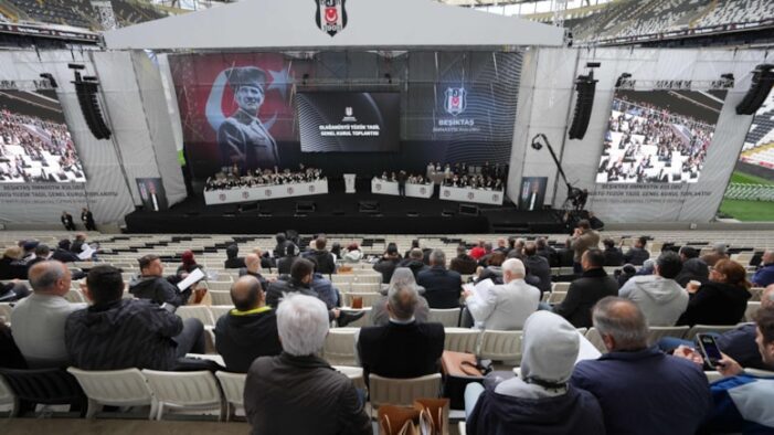 Beşiktaş’ta seçim tarihi belli oldu