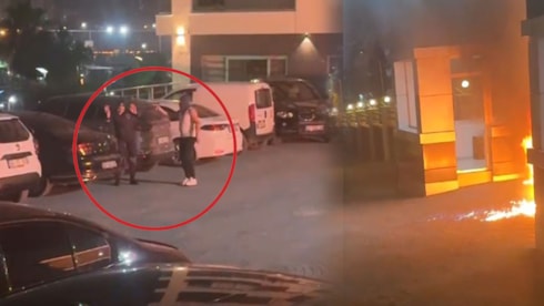 Adana’da maskeli dehşet: Benzin döküp ateşe verdi tabancayla tehdit etti