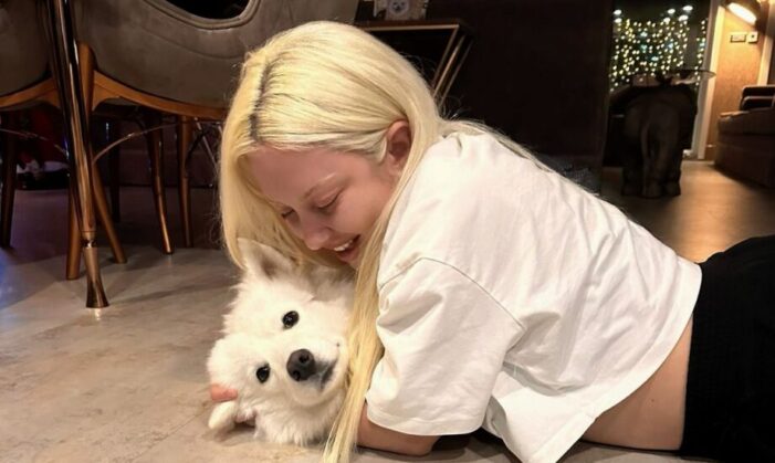 Ece Seçkin’in Yeni Dostu Olaff Ece Seçkin’in Yeni Dostu Olaff