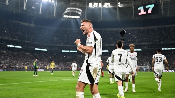 Derbide 3 puan Beşiktaş’ın oldu