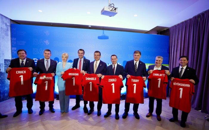 Geleceğimizi şekillendirmeye hazırız