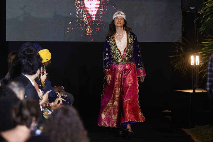 Dakar Moda Haftası Anadolu gelinlikleri defilesiyle başladı