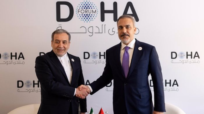 Bakan Fidan İranlı mevkidaşı ile görüştü