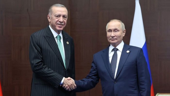 Erdoğan’dan iddialı çıkış: Dünyada iki lider kaldık; bir ben bir de Putin