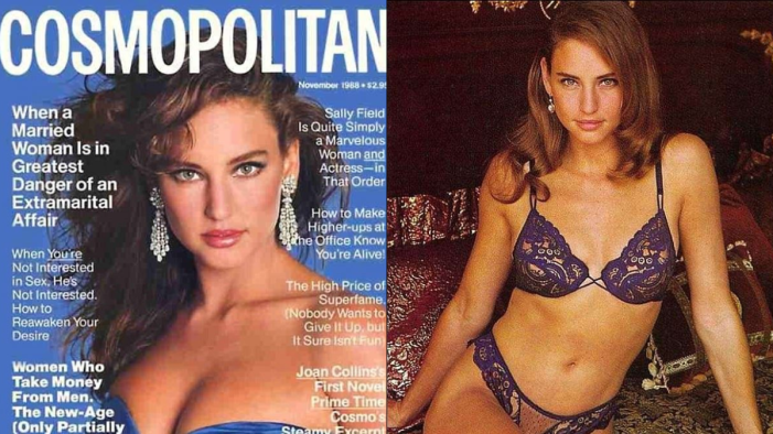 Victoria’s Secret’ın baş mankeniydi