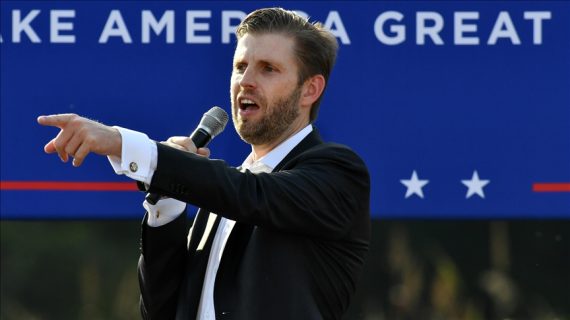 Trump’ın oğlu Eric Trump’ın sosyal medya paylaşımı tepki çekti