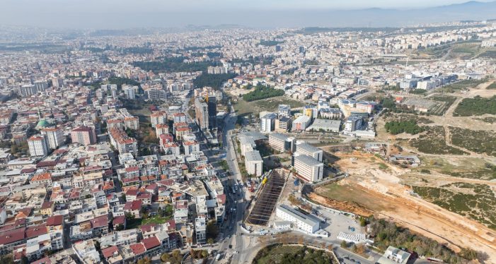 Buca Metrosu’nda tünel kazıları dört koldan sürüyor
