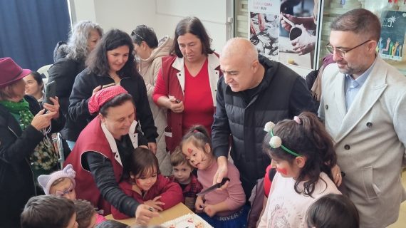Bodrum Sağlık Vakfı’nda Geleneksel Yılbaşı Partisi