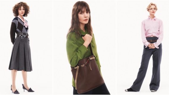 Prada İle Carey Mulligan Bir Arada Prada İle Carey Mulligan Bir Arada