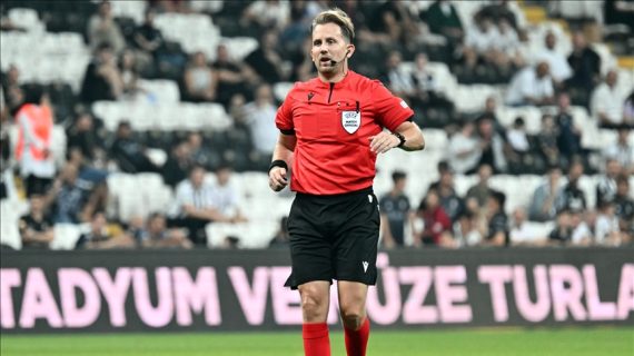 Beşiktaş-Athletic Bilbao karşılaşmasını Avusturyalı hakem Julian Weinberger yönetecek