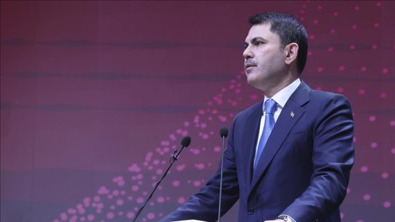 Bakan Kurum: Depreme karşı dirençli bir Türkiye için baş koydum