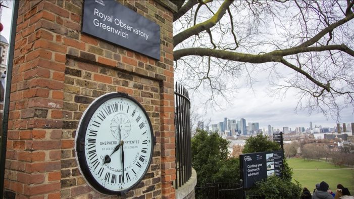Dünyanın “sıfır noktası” Greenwich Gözlemevi, 101 yıldır saatleri belirliyor