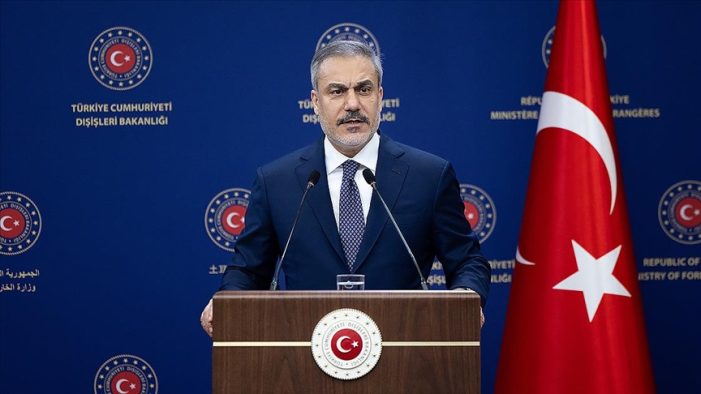 Dışişleri Bakanı Fidan 6 Şubat depremlerinde hayatını kaybedenleri andı