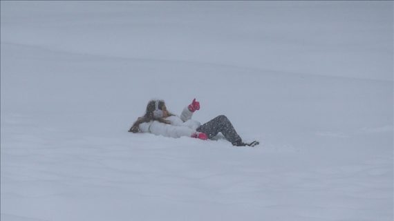 Uludağ’da kar kalınlığı yaklaşık 1 metre ölçüldü