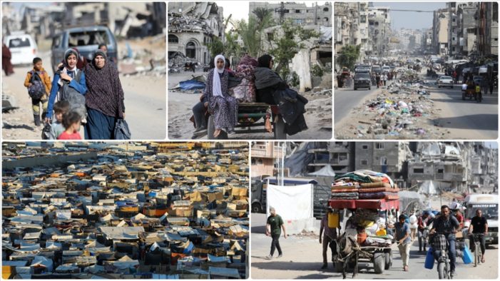 Iraklılar Trump’ın Filistinlileri zorla yerinden etme planının kabul edilemez olduğunu belirtiyor