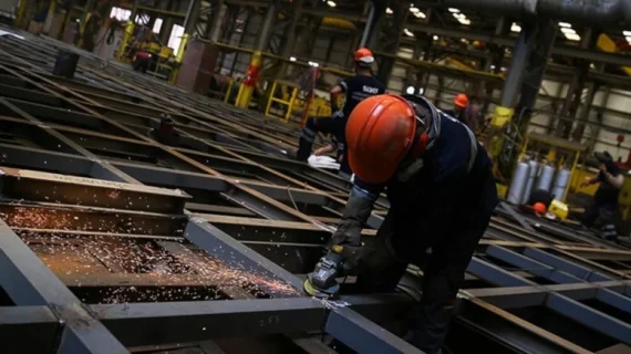 Alman sanayi üretiminde Aralık 2024’te son 5 ayın en yüksek düşüşü