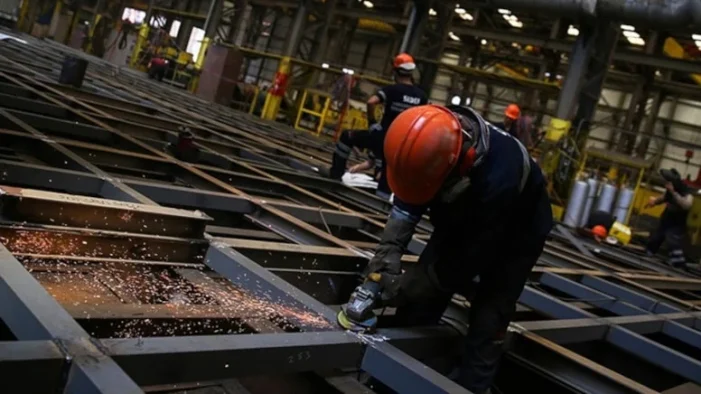 Alman sanayi üretiminde Aralık 2024’te son 5 ayın en yüksek düşüşü