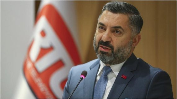 RTÜK Başkanı Şahin’den haber bültenlerine ilişkin “şiddet ve tarafsızlık” uyarısı