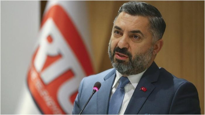 RTÜK Başkanı Şahin’den haber bültenlerine ilişkin “şiddet ve tarafsızlık” uyarısı