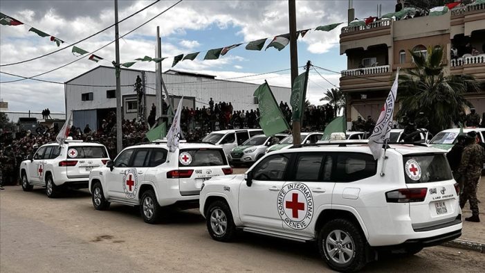 Hamas ile İsrail arasındaki esir takasında 5’inci tur