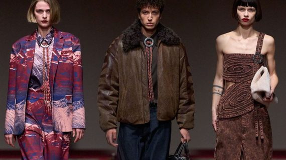 Les Benjamins Sonbahar/Kış 2025 ‘Altaicana’ koleksiyonunu Dubai Moda Haftası’nda tanıttı