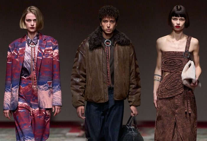 Les Benjamins Sonbahar/Kış 2025 ‘Altaicana’ koleksiyonunu Dubai Moda Haftası’nda tanıttı