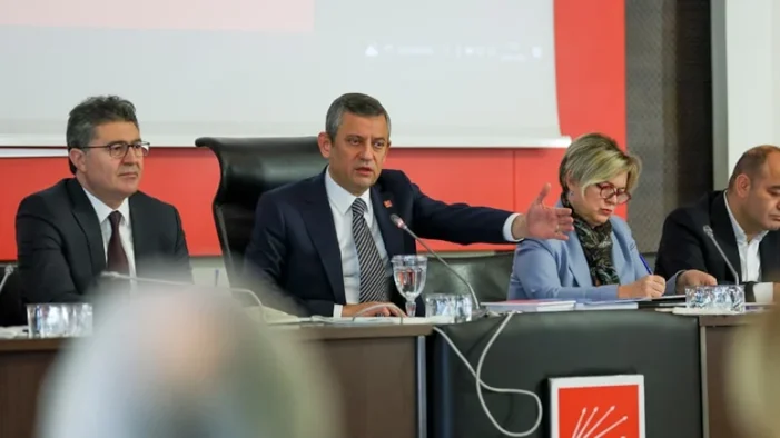 CHP Parti Meclisi ‘erken seçim’ gündemiyle toplandı