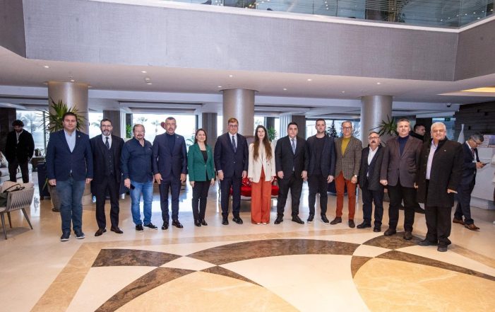 Başkan Tugay: Tarım en önemli çalışma konularımızdan birisi olacak