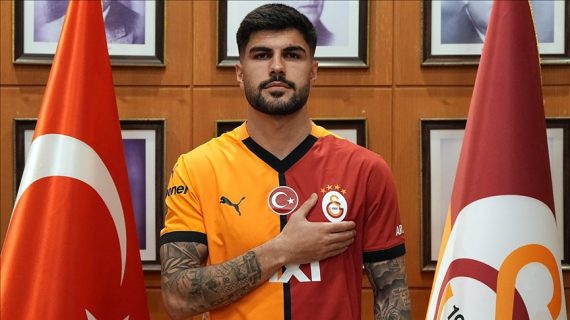 Galatasaray’ın yeni transferi Eren Elmalı ilk maçına çıkmak için sabırsızlanıyor
