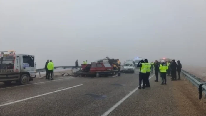 Kırşehir’deki feci kazada ölü sayısı 5’e yükseldi