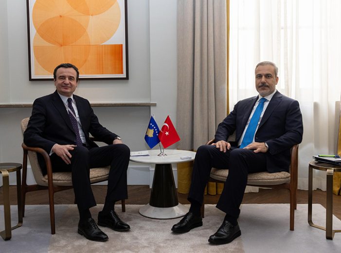 Dışişleri Bakanı Fidan’ın Münih’te temasları sürüyor