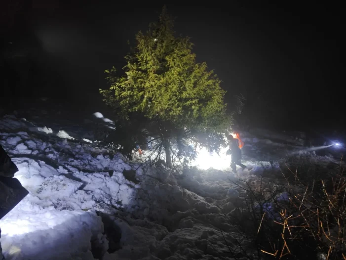 Şarampole devrilen traktörde 1 kişi öldü 4 kişi yaralandı