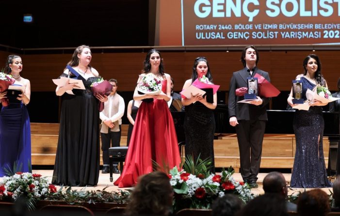 Ulusal Genç Solist Yarışması’na muhteşem final