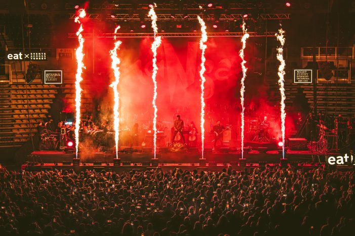 Karlı Havaya Rağmen maNga’dan Unutulmaz Bir Gece