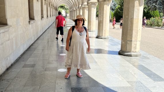 Beste Serim Erbak: Kafkasya Ülkesi Gürcistan 2023 კავკასიის ქვეყანა საქართველო 2023 წ Siğnaği’dan “Kafkasya’nın İncisi”Borjomi’ye… Gori